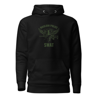 Unisex Hoodie - 1 - Black