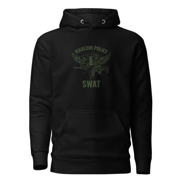 Unisex Hoodie - 1 - Black