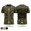 Nightmarchers 21961442 Short Sleeve Performance Shirt - 1