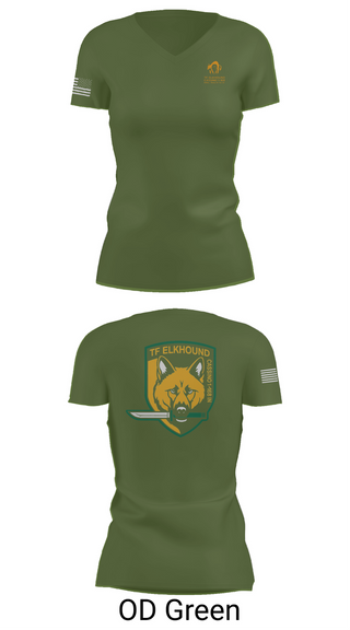 Womens Short Sleeve Vneck Shirt, C Co 1-168 IN, , Teamtime, Team time, sublimation, custom sports apparel, team uniforms, spirit wear, spiritwear, sports uniforms, custom shirts, team store, custom team store, fundraiser sports, apparel fundraiser