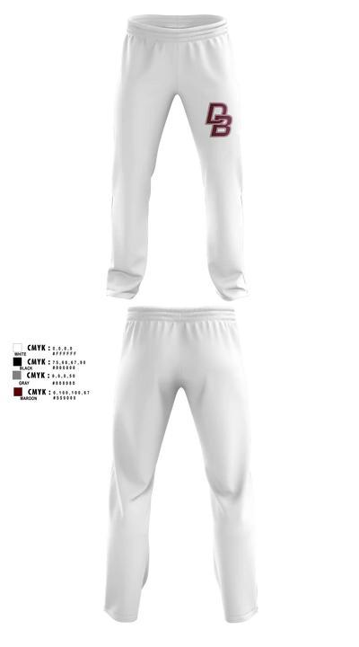 Don Bosco Wrestling 26-27 Sweatpants - 53