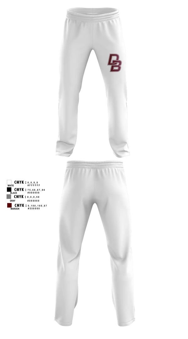 Sweatpants, Don Bosco Wrestling 26-27, Wrestling, Teamtime, Team time, sublimation, custom sports apparel, team uniforms, spirit wear, spiritwear, sports uniforms, custom shirts, team store, custom team store, fundraiser sports, apparel fundraiser