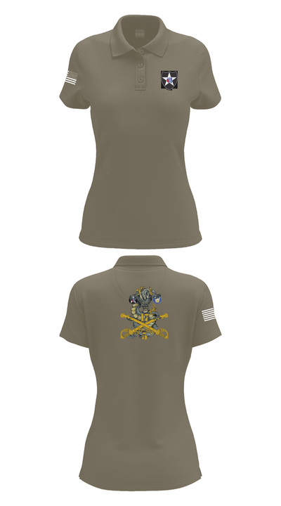 5-17 68237132 Women's Short Sleeve Performance Polo  - 75