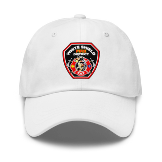 Dad hat - White