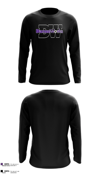 Long Sleeve Performance Shirt, Danceworks, Police, Teamtime, Team time, sublimation, custom sports apparel, team uniforms, spirit wear, spiritwear, sports uniforms, custom shirts, team store, custom team store, fundraiser sports, apparel fundraiser