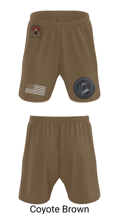Charlie Battery 2-114th FA 47332730 Athletic Shorts With Pockets - 9