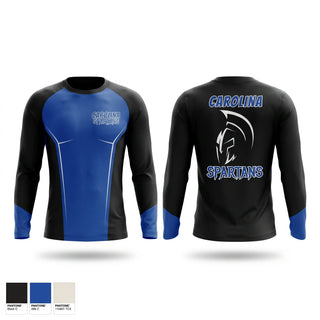 Long Sleeve Performance Shirt, Carolina Spartans, Softball, Teamtime, Team time, sublimation, custom sports apparel, team uniforms, spirit wear, spiritwear, sports uniforms, custom shirts, team store, custom team store, fundraiser sports, apparel fundraiser