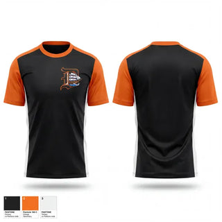 Soft Poly Tee Cotton Like Feel, Davis Pirates, , Teamtime, Team time, sublimation, custom sports apparel, team uniforms, spirit wear, spiritwear, sports uniforms, custom shirts, team store, custom team store, fundraiser sports, apparel fundraiser