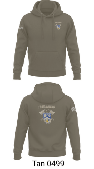 Hoodie, TOMAHAWKS 1-23 IN, Army, Teamtime, Team time, sublimation, custom sports apparel, team uniforms, spirit wear, spiritwear, sports uniforms, custom shirts, team store, custom team store, fundraiser sports, apparel fundraiser