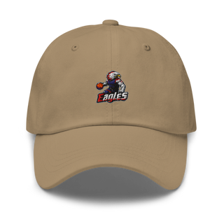 Eagles Classic Dad Hat | Yupoong 6245CM