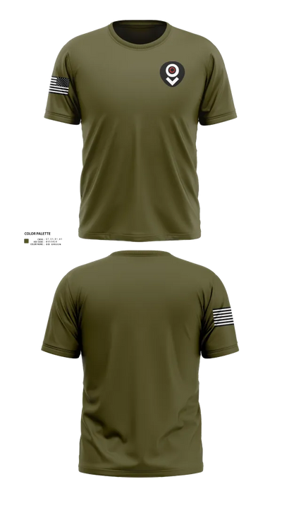 CLR-1 2617717 Short Sleeve Performance Shirt - 21