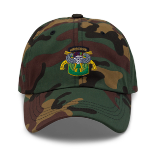 16th Military Police Brigade 12090211 Classic Dad Hat | Yupoong 6245CM