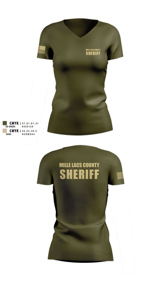 Womens Short Sleeve Vneck Shirt, , Police, Teamtime, Team time, sublimation, custom sports apparel, team uniforms, spirit wear, spiritwear, sports uniforms, custom shirts, team store, custom team store, fundraiser sports, apparel fundraiser