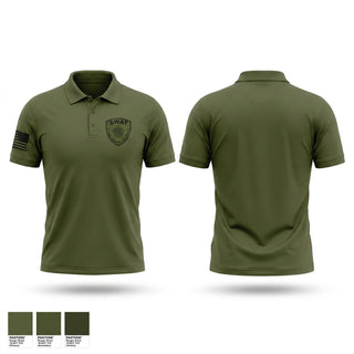 Short Sleeve Performance Polo, Chicago Police SWAT, Police, Teamtime, Team time, sublimation, custom sports apparel, team uniforms, spirit wear, spiritwear, sports uniforms, custom shirts, team store, custom team store, fundraiser sports, apparel fundraiser