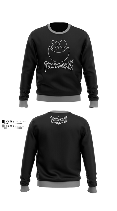 Tough-Boys Crew Neck Sweatshirt - 3