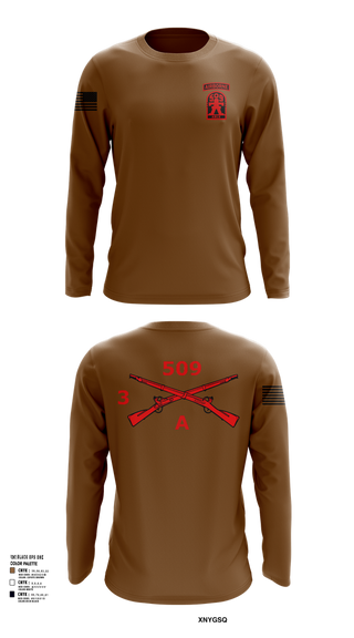 Long Sleeve Performance Shirt, Able Company, 3-509 IN (ABN), , Teamtime, Team time, sublimation, custom sports apparel, team uniforms, spirit wear, spiritwear, sports uniforms, custom shirts, team store, custom team store, fundraiser sports, apparel fundraiser