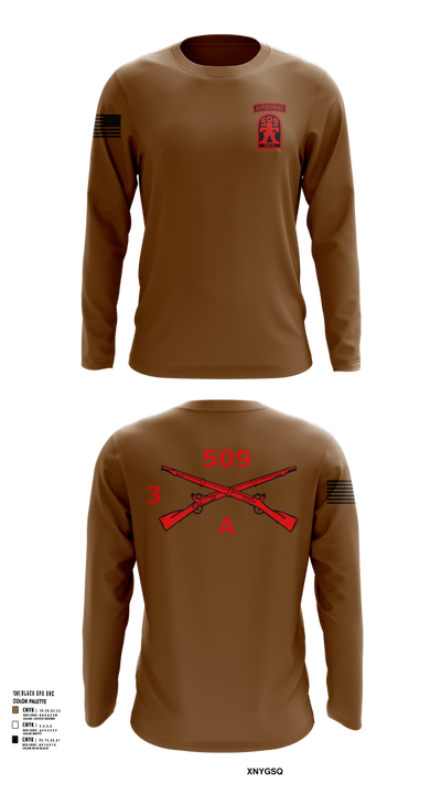Able Company, 3-509 IN (ABN) 74952132 Long Sleeve Performance Shirt 2