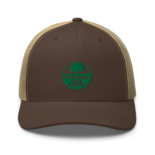 Acut above tree service 53536573 Retro Trucker Hat | Yupoong 6606