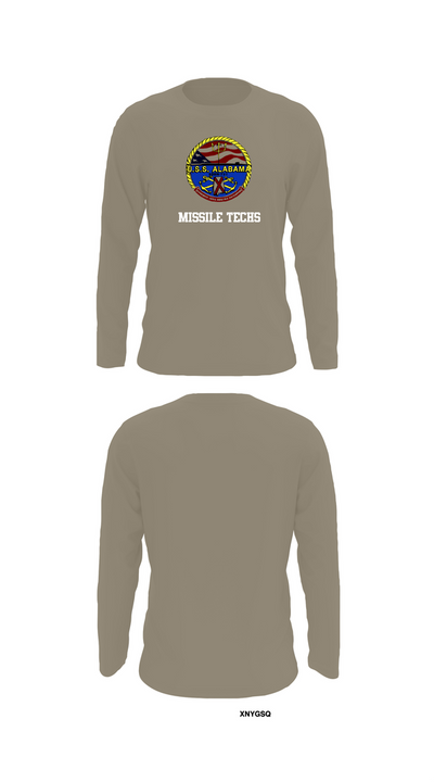 Missile Techs 24768628 Long Sleeve Performance Shirt 69
