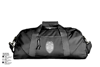 Duffle Bag, KDOC, Police, Teamtime, Team time, sublimation, custom sports apparel, team uniforms, spirit wear, spiritwear, sports uniforms, custom shirts, team store, custom team store, fundraiser sports, apparel fundraiser