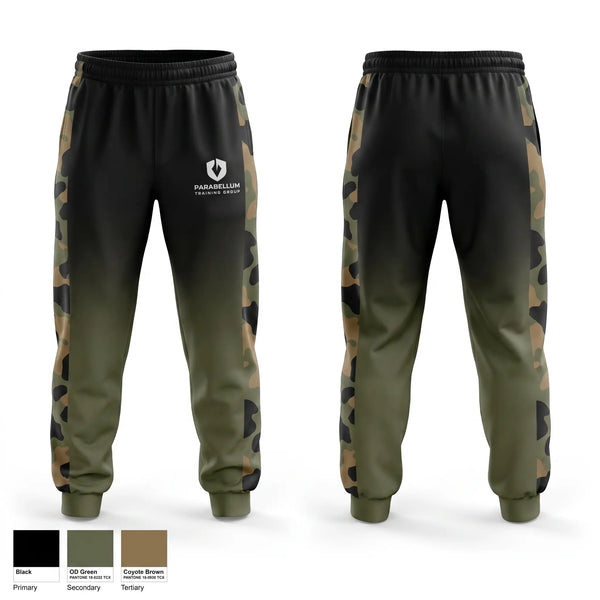 Sweatpants, Parabellum Training Group, , Teamtime, Team time, sublimation, custom sports apparel, team uniforms, spirit wear, spiritwear, sports uniforms, custom shirts, team store, custom team store, fundraiser sports, apparel fundraiser