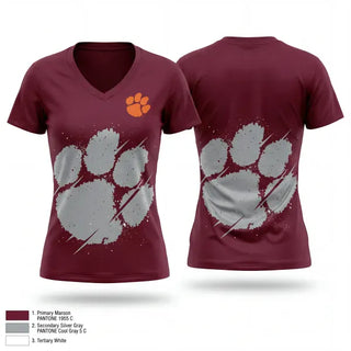 Womens Short Sleeve Vneck Shirt, Matawan Regional High School Baseball, Baseball, Teamtime, Team time, sublimation, custom sports apparel, team uniforms, spirit wear, spiritwear, sports uniforms, custom shirts, team store, custom team store, fundraiser sports, apparel fundraiser