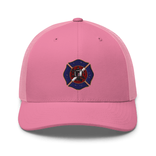 Middle Inlet dive team 36198807 Retro Trucker Hat | Yupoong 6606