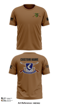 3/485th IN BN VIPERS Old School Cotton Feel Shirt - 13