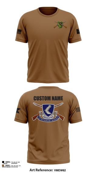 Short Sleeve Performance Shirt, 3/485th IN BN VIPERS, Army, Teamtime, Team time, sublimation, custom sports apparel, team uniforms, spirit wear, spiritwear, sports uniforms, custom shirts, team store, custom team store, fundraiser sports, apparel fundraiser
