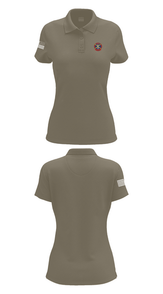 Womens Short Sleeve Performance Polo, C-STARS, , Teamtime, Team time, sublimation, custom sports apparel, team uniforms, spirit wear, spiritwear, sports uniforms, custom shirts, team store, custom team store, fundraiser sports, apparel fundraiser