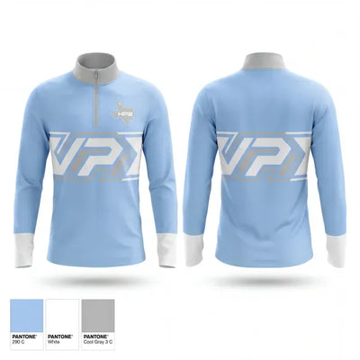 High Plains Baseball 94635482 Quarter Zip Jacket - 1