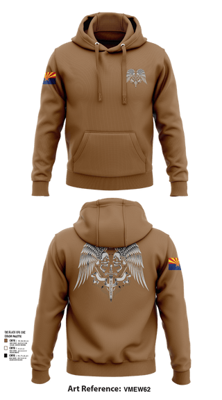 Hoodie, Az Reapers, Army, Teamtime, Team time, sublimation, custom sports apparel, team uniforms, spirit wear, spiritwear, sports uniforms, custom shirts, team store, custom team store, fundraiser sports, apparel fundraiser