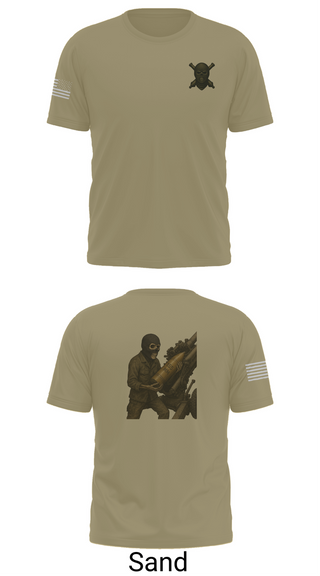 Short Sleeve Performance Shirt, 2/11 Battery H, Marines, Teamtime, Team time, sublimation, custom sports apparel, team uniforms, spirit wear, spiritwear, sports uniforms, custom shirts, team store, custom team store, fundraiser sports, apparel fundraiser