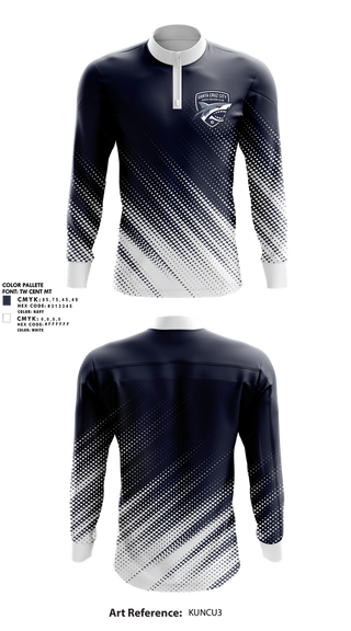 Quarter Zip Jacket, Santa Cruz City Youth Soccer Club, Men's Soccer, Teamtime, Team time, sublimation, custom sports apparel, team uniforms, spirit wear, spiritwear, sports uniforms, custom shirts, team store, custom team store, fundraiser sports, apparel fundraiser