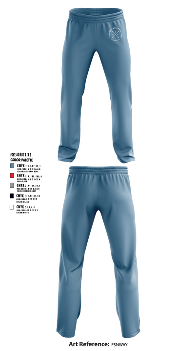 Ultra Academy 78476176 Sweatpants - 5