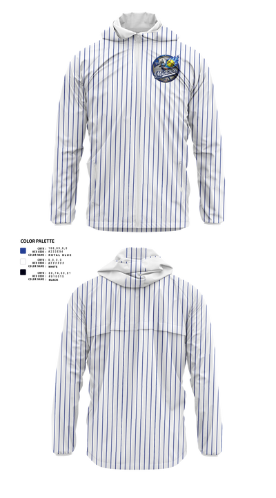 Capital Area Mainiacs Windbreaker - 42