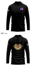 H2F STORM Long Sleeve hooded sunshirt - 32