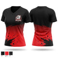 NTX Bulldogs 11625315 Women's Short Sleeve V-neck Shirt - 1