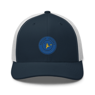Soccer Sparks 51434344 Retro Trucker Hat | Yupoong 6606