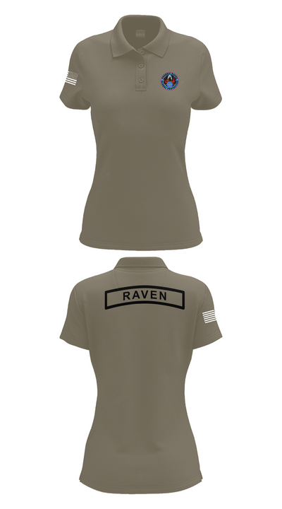 Phoenix Raven Instrutor 33351761 Women's Short Sleeve Performance Polo  - 75