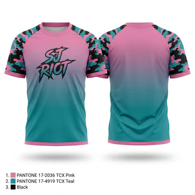 SJ Riot Short Sleeve Performance Shirt - 2
