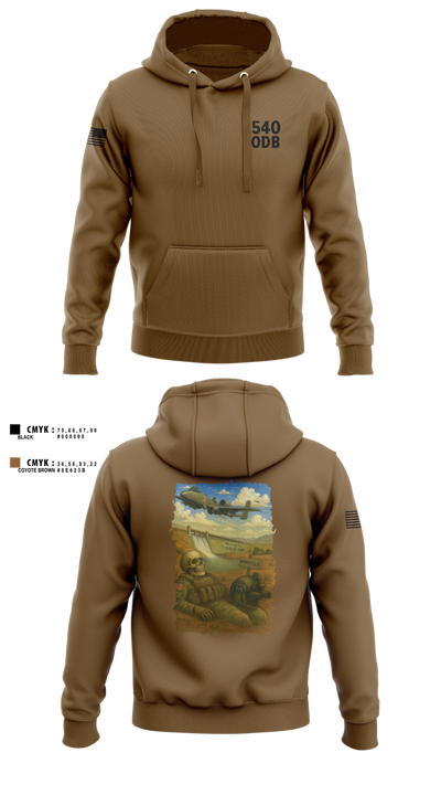 ODB SYRIA 35627311 Hoodie - 2