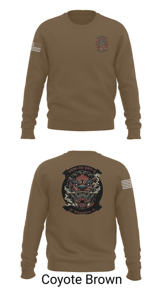 Crew Neck Sweatshirt, VRM-30 DET V, Navy, Teamtime, Team time, sublimation, custom sports apparel, team uniforms, spirit wear, spiritwear, sports uniforms, custom shirts, team store, custom team store, fundraiser sports, apparel fundraiser