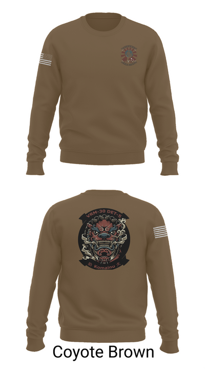 VRM-30 DET V 46300296 Crew Neck Sweatshirt - 5