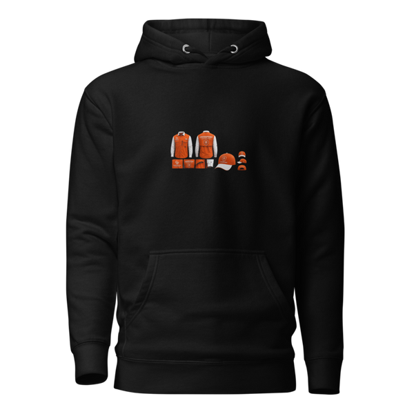 Unisex Hoodie - 1 - Black
