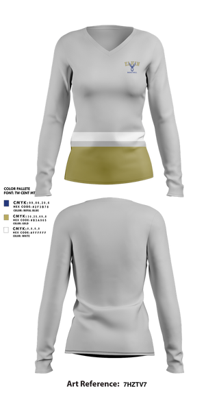 Womens Long Sleeve Vneck Shirt, Elkin High School Basketball, Women's Basketball, Teamtime, Team time, sublimation, custom sports apparel, team uniforms, spirit wear, spiritwear, sports uniforms, custom shirts, team store, custom team store, fundraiser sports, apparel fundraiser