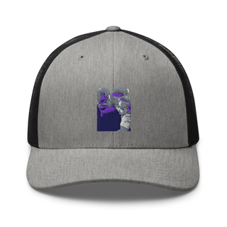 Pena 1012566 Retro Trucker Hat | Yupoong 6606