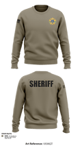 Bayfield County Sheriff Crew Neck Sweatshirt - 1