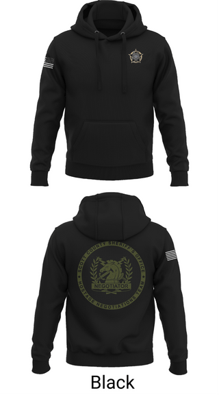 Hoodie, Hostage Negotiations Unit, Police, Teamtime, Team time, sublimation, custom sports apparel, team uniforms, spirit wear, spiritwear, sports uniforms, custom shirts, team store, custom team store, fundraiser sports, apparel fundraiser