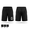 Spartanburg Methodist College Police Athletic Shorts With Pockets - 1